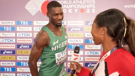 Ezekiel Nathaniel Breaks Nigerian Record with 47.11 in 400m Hurdles Final, Finishes 4th
