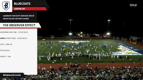 Bluecoats-The Observer Effect At 2025 DCI Eastern Classic Highcam