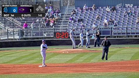 Replay: West Florida vs Montevallo - DH | Feb 13 @ 1 PM