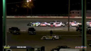 Highlights | IMCA Stock Cars Friday at Beatrice Octoberfest