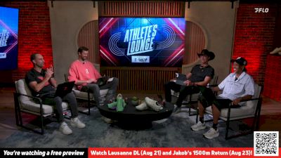 Nico Young Interview | 2026 Lausanne Diamond League
