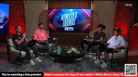 Nico Young Interview | 2026 Lausanne Diamond League