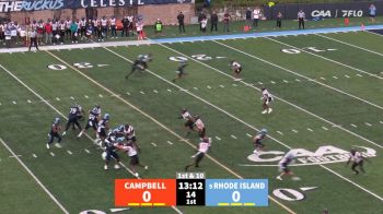 BEST of Rhode Island Ram Touchdowns, 2025 | Touchdown Highlight