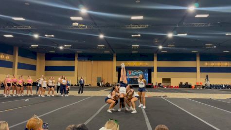 California Baptist University [School Group Stunt] 2026 NCA College Camps: Partner & Group Stunt