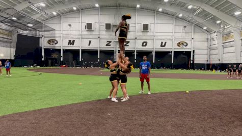 University of Missouri - CHAMPION [School Group Stunt] 2026 NCA College Camps: Partner & Group Stunt