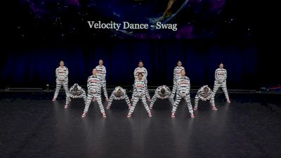 Velocity Dance - Swag [2021 Open Coed Elite Hip Hop Semis] 2021 The Dance Worlds