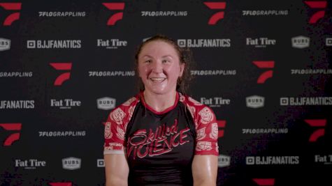 Amanda Leve After Stunning Gabi Garcia Upset!