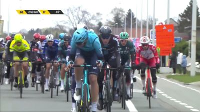 Otto Vergaerde, Yevgeniy Fedorov Disqualified After Tussle Between Astana And Alpecin-Fenix In Tour Of Flanders Opening