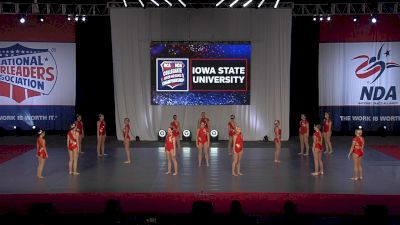 Iowa State University [2021 Jazz Division IA Finals] 2021 NCA & NDA Collegiate Cheer & Dance Championship