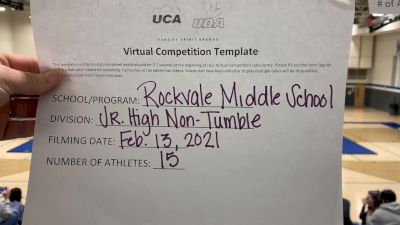 Rockvale Middle School [Junior High - Non Tumble] 2021 UCA February Virtual Challenge