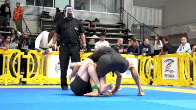 Oliver Taza Finishes A Guillotine While His Guard Gets Passed