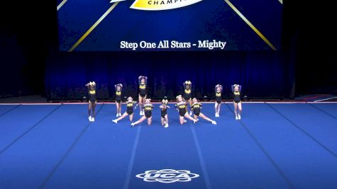 Step One All Stars - Mighty [2021 L1 Mini Day 2] 2021 UCA International All Star Championship