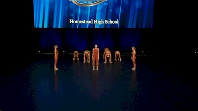 Homestead High School [2022 Small Varsity Jazz] 2022 UDA National Dance Team Championship
