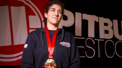 Cypriot Eleftheria Christodolou Dedicates ADCC Trials Win To Ukranian Teammates