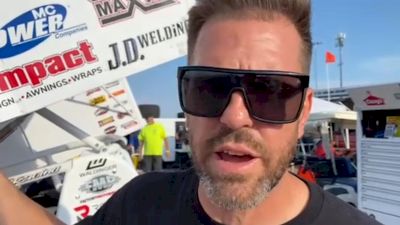 Brian Brown Wants Prelim Win, Perfect Score To Open His Knoxville Nationals