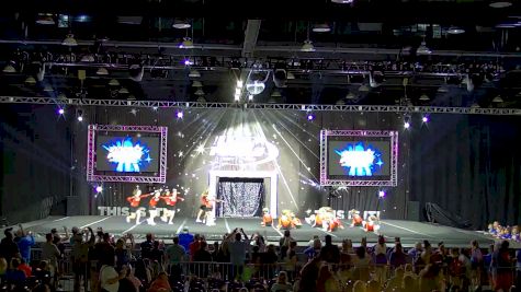 Buckeye Cheer Stars - Stardust [2022 L1.1 Youth - PREP] 2021 America's Best Indy Challenge