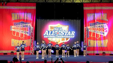 Cheer Athletics - White Tigers [2022 L1.1 Small Youth - PREP] 2022 NCA All-Star National Championship