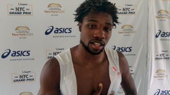 "When It's Time To Line Up, I'm Going To Have It" Noah Lyles After His 19.61