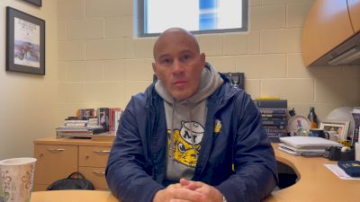 Sit Down With Sean Bormet After Michigan's Dual With Penn State