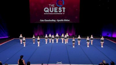 Cats Cheerleading - Sparkle Kitties [2022 L1 Performance Rec - 8Y (NON) - Large Finals] 2022 The Quest