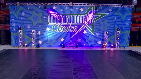 Brookfield Center for the Arts - Peyton Koerner [2021 Mini - Solo - Jazz] 2021 Nation's Choice Dekalb Dance Grand Nationals and Cheer Challenge