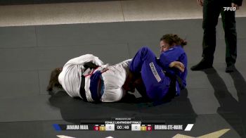 Brianna Ste-Marie Claims Women's Lightweight Title | 2024 IBJJF The Crown Presented by FloGrappling