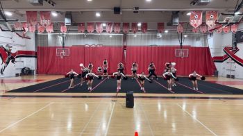 Sierra Vista High School - Co-Ed Varsity Show Cheer Novice Non Tumbling [Co-Ed Varsity Show Cheer Novice Non Tumbling] 2024 USA Virtual Spirit Regional I
