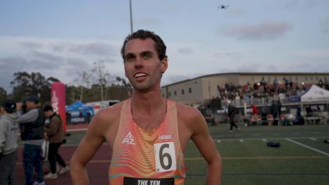 Jackson Sharp On Second, Personal Best At The TEN 2025