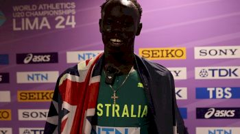 Australia's 16-Year-Old Gout Gout Won 200m Silver