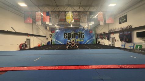 Spirit All Stars - INSANITY [L3 Senior] 2025 CHEERSPORT Virtual Spring II