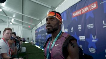 Kenny Bednarek "I've Got The Win Next Time", After 2nd Place in 200m at U.S. Olympic Trials