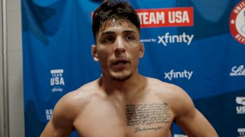 Andrew Alirez After Taking Out Beau Bartlett