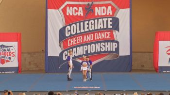 Weber State University - Paige and Taylor [2024 Partner Stunt] 2024 NCA & NDA College Nationals