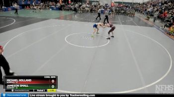Jameson Small&nbsp;over&nbsp;Michael Holland