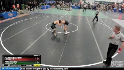 Marcus Beltran&nbsp;&nbsp;over&nbsp;Mikah Rubio