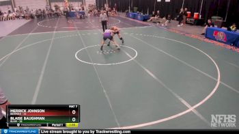 Blaise Baughman  over Merrick Johnson