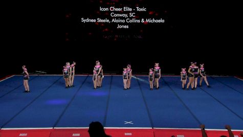 Icon Cheer Elite - Toxic [2024 L1 Junior - Small - B Finals] 2024 The D2 Summit