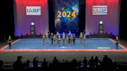 Millennium All Stars - OG5 (AUS) [2024 L5 International Open Large Coed Finals] 2024 The Cheerleading Worlds