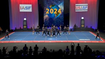 The California All Stars-San Marcos - Rangers (USA) [2024 L7 International Open Large Coed Finals] 2024 The Cheerleading Worlds