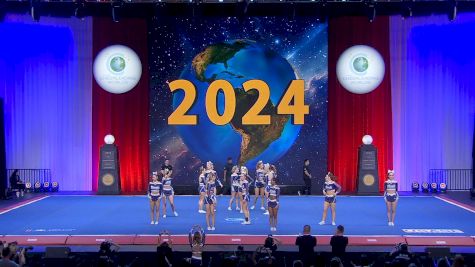 CheerVille - Nemesis [2024 L6 Senior XSmall Semis] 2024 The Cheerleading Worlds