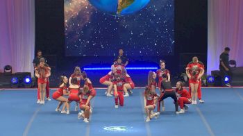 Fusion All Stars - Code Red (USA) [2024 L6 International Open Coed Non Tumbling Prelims] 2024 The Cheerleading Worlds