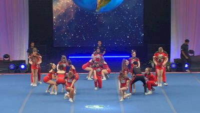 Fusion All Stars - Code Red (USA) [2024 L6 International Open Coed Non Tumbling Prelims] 2024 The Cheerleading Worlds
