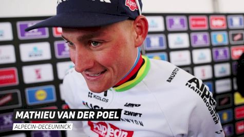 Mathieu Van Der Poel's 'Difficult' Gent-Wevelgem 2024