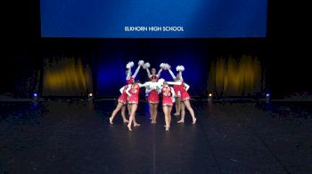 Elkhorn High School [2024 Small Varsity - Pom Semis] 2024 UDA National Dance Team Championship