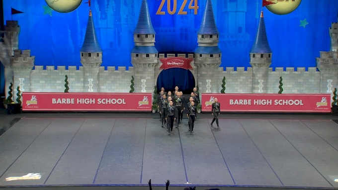 Barbe High School [2024 Small Varsity - High Kick Finals] 2024 UDA ...