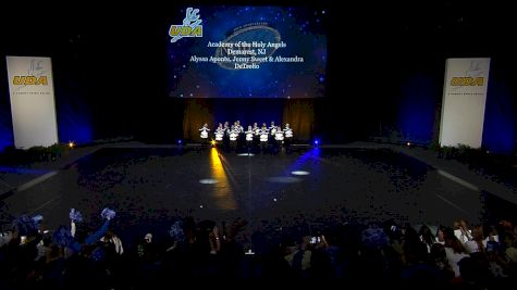 Academy of the Holy Angels [2023 Junior Varsity - Pom Semis] 2023 UDA National Dance Team Championship