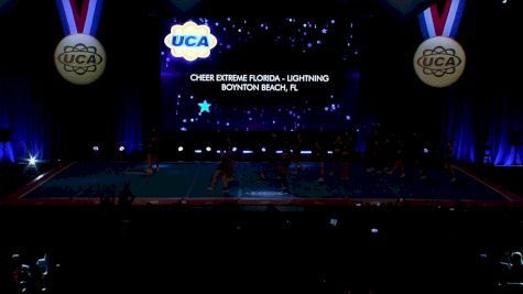 Cheer Extreme Florida - Lightning [2023 L2 Senior Day 1] 2023 UCA International All Star Championship