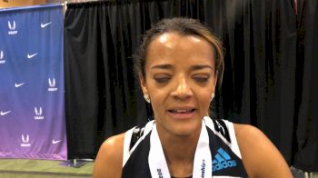 Kaela Edwards Gets Emotional After 3rd Place Finish, Contemplated Quitting The Sport