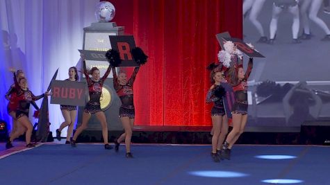 Unity Allstars - Ruby (England) [2023 L6 International Global Club Finals] 2023 The Cheerleading Worlds