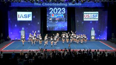 The California All Stars - San Marcos - Sparkle (USA) [2023 L6 International Open Non Tumbling Finals] 2023 The Cheerleading Worlds